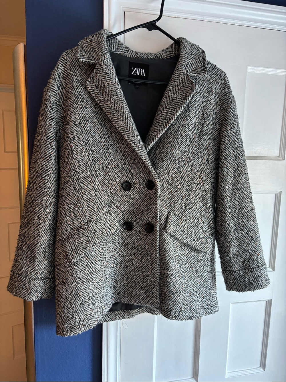 Zara girls tweed lined Prescott